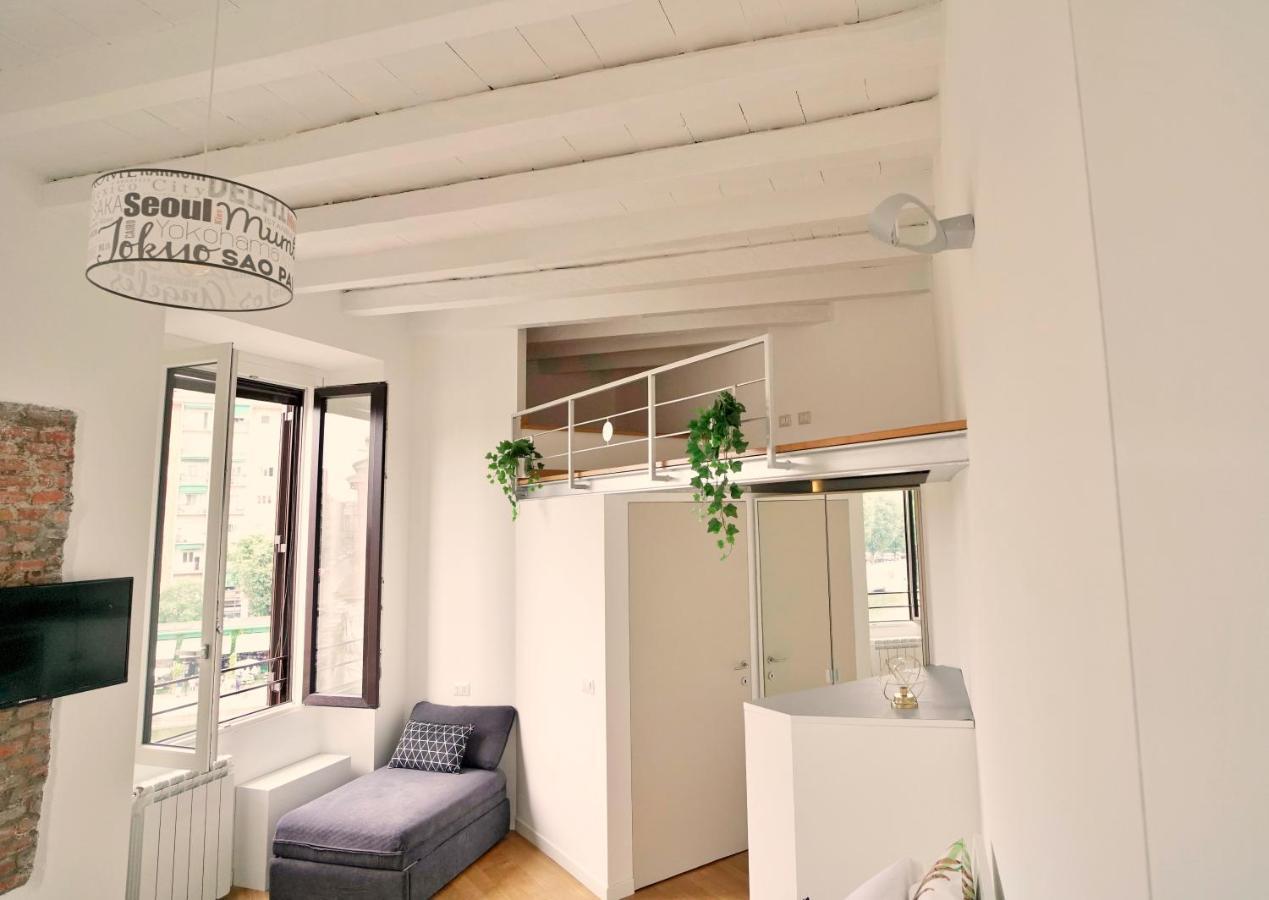 P&D Apartments Darsena ミラノ エクステリア 写真