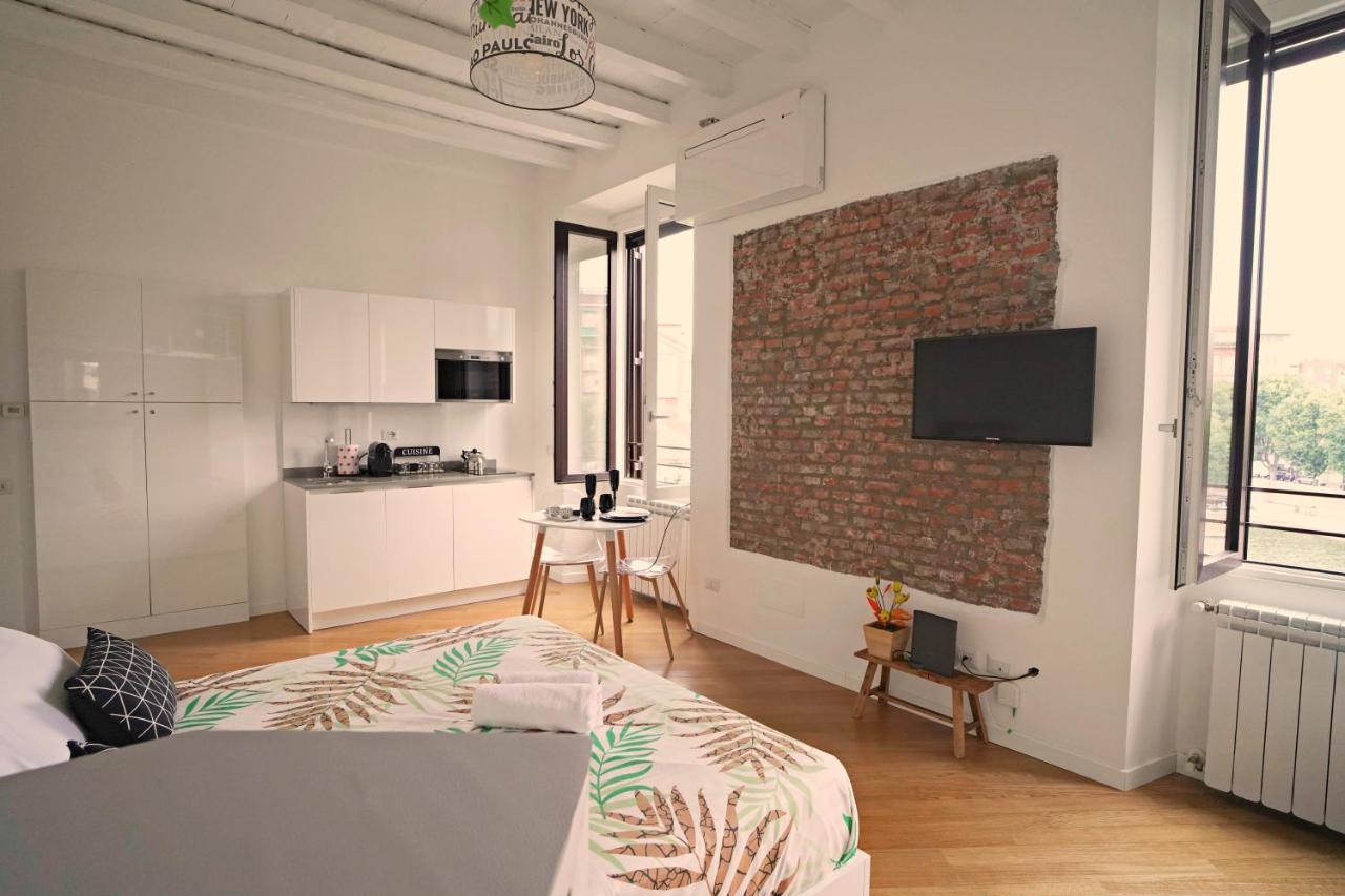 P&D Apartments Darsena ミラノ エクステリア 写真